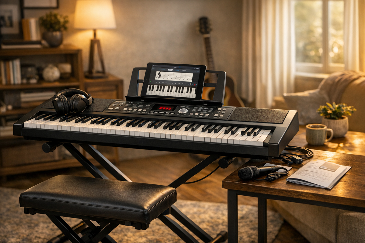 Keyboard E-Piano schwarz | Schnäppchenmarkt Raum Ingolstadt