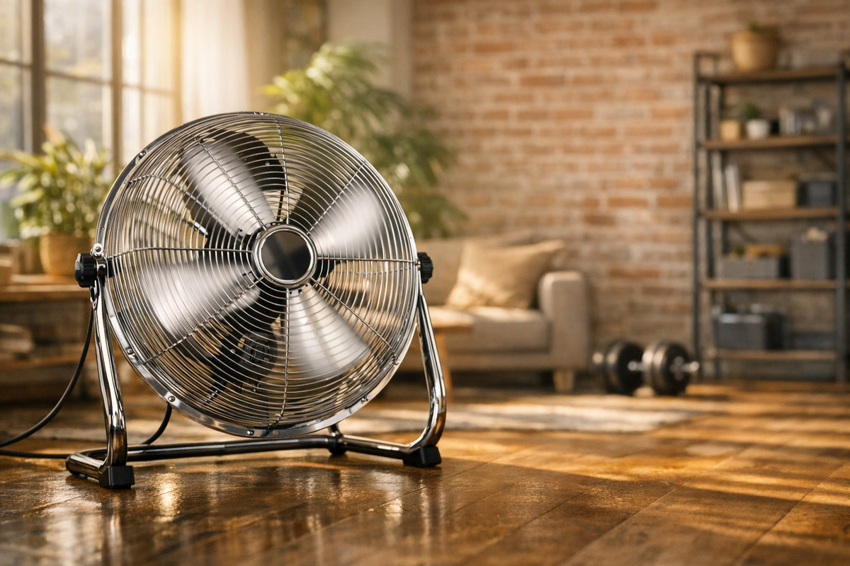 Bodenventilator Windmaschine 160W | Schnäppchenmarkt Raum Ingolstadt