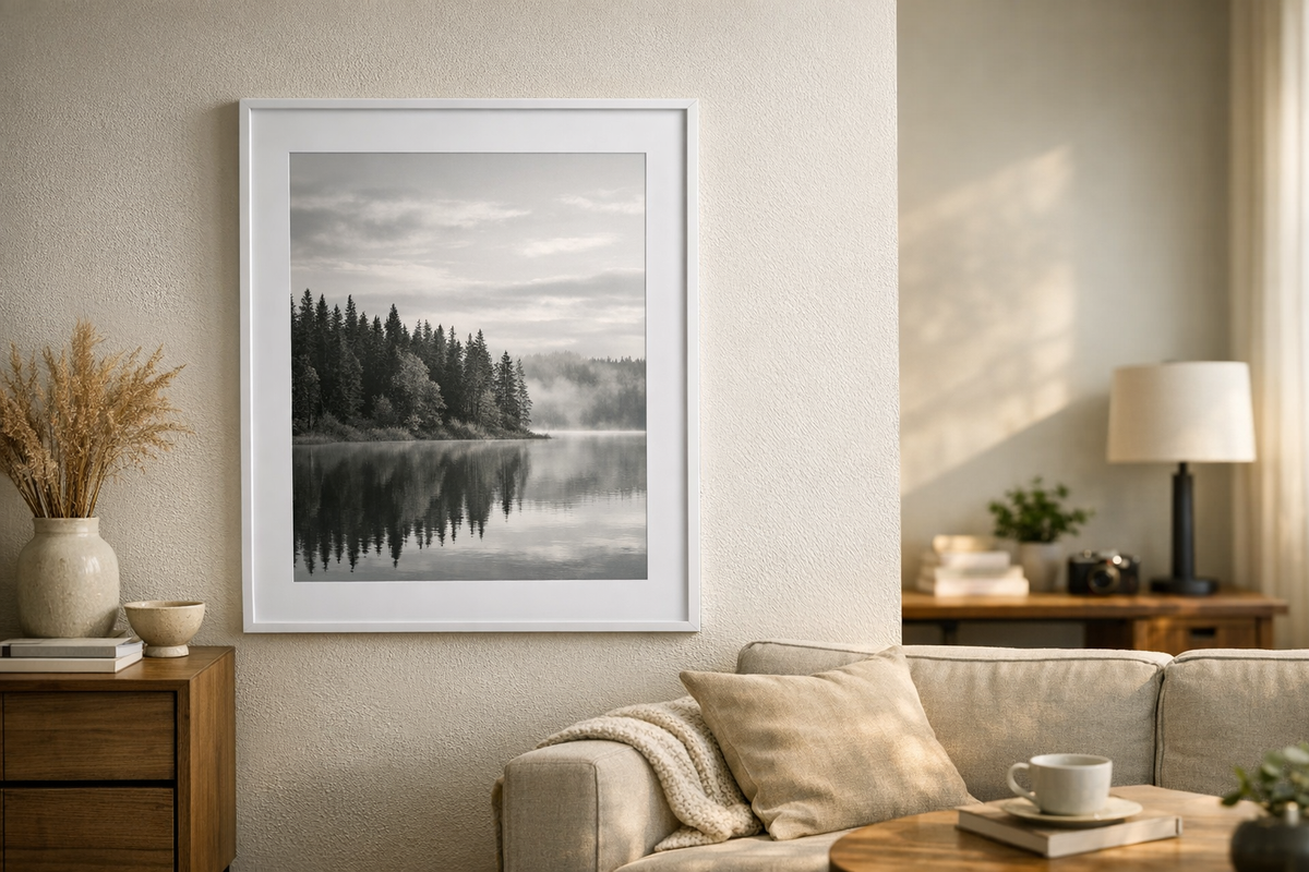 Bilderrahmen Posterrahmen 60x80 cm Weiß | Schnäppchenmarkt Raum Ingolstadt