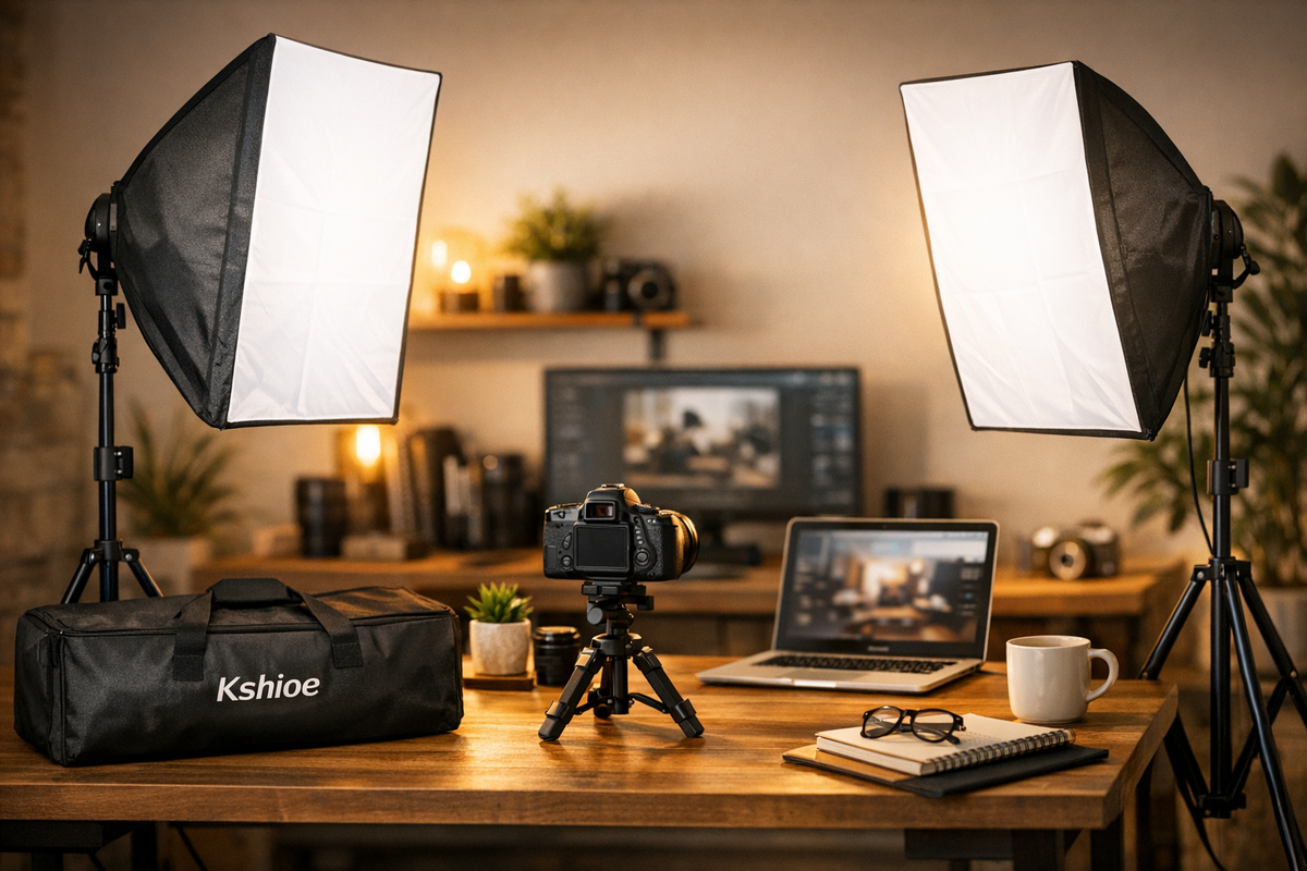 Softbox Beleuchtung Set Fotolicht | Schnäppchenmarkt Raum Ingolstadt