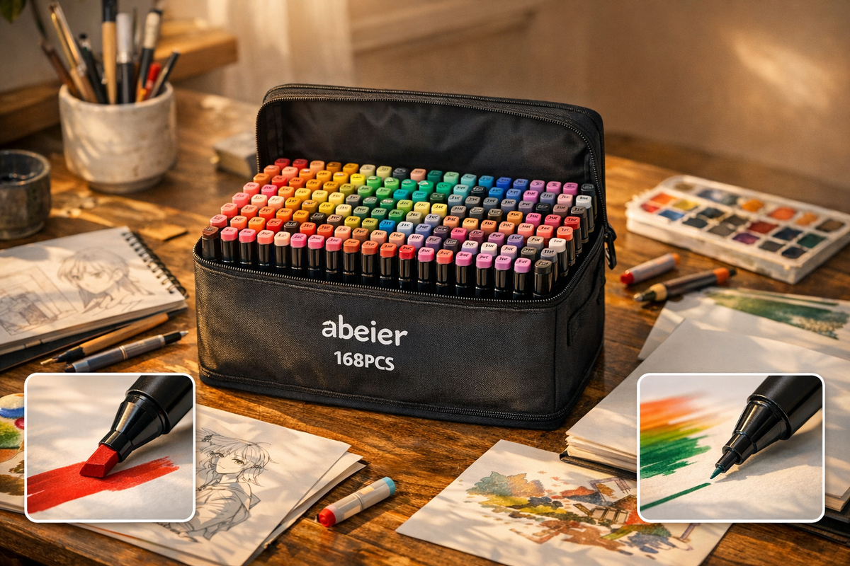 Marker Set Filzstift 168 Farben | Schnäppchenmarkt Raum Ingolstadt