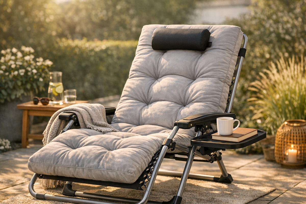 Liegestuhl Relaxstuhl extrabreit – Schnäppchenmarkt Raum Ingolstadt