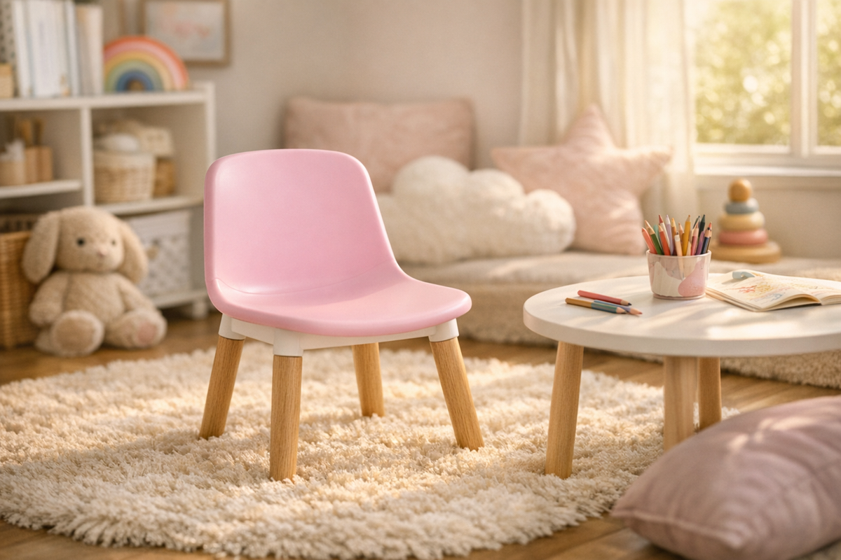 Kinderstuhl rosa weiß | Schnäppchenmarkt Raum Ingolstadt