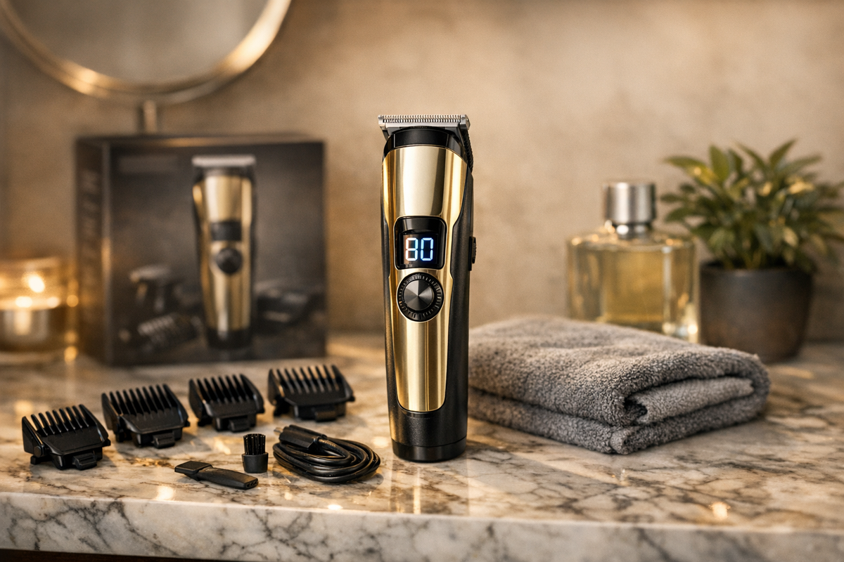 Haarschneider Barttrimmer Gold | Schnäppchenmarkt Raum Ingolstadt