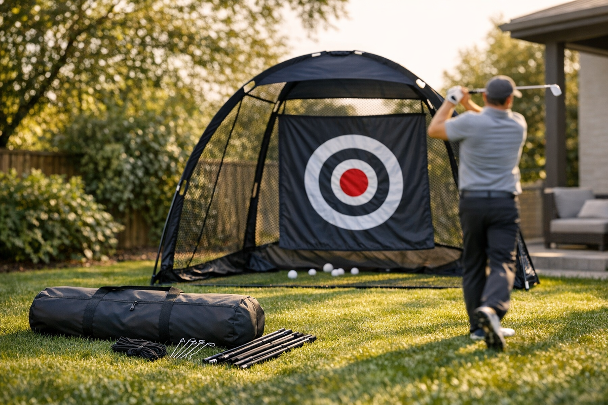 Abschlagnetz Golfnetz Trainingsnetz | Schnäppchenmarkt Raum Ingolstadt