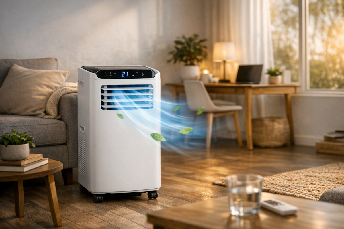 Klimagerät 9000 BTU für 60-75m3 | Schnäppchenmarkt Raum Ingolstadt