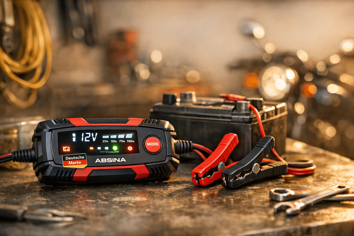 Batterieladegerät 6V/12V 800mA | Schnäppchenmarkt Raum Ingolstadt