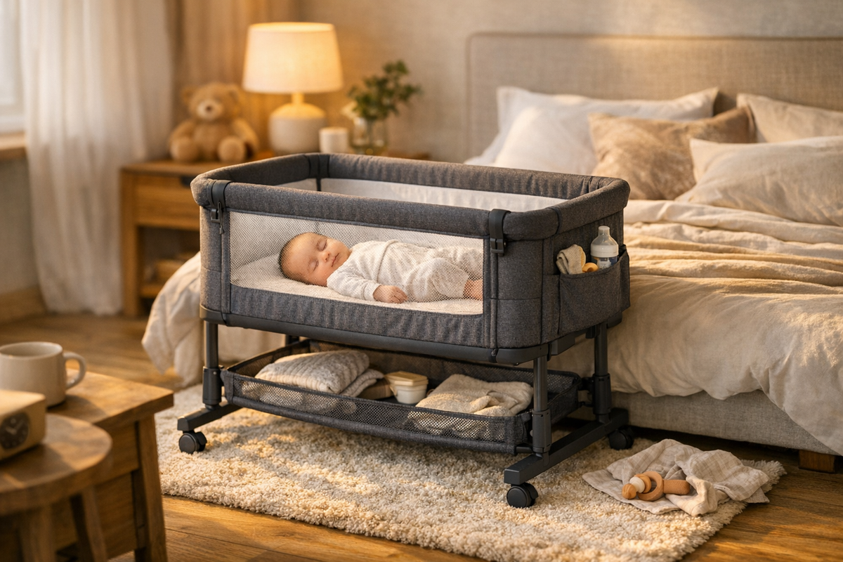 Beistellbett Babybett 7-fach höhenverstellbar | Schnäppchenmarkt Raum Ingolstadt