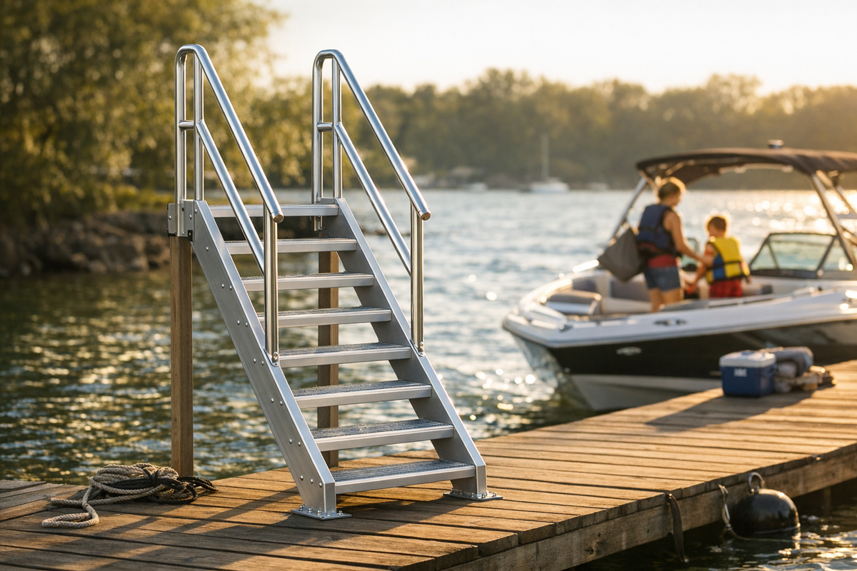 Dockleiter Treppe 6 stufig – Ihr Schnäppchenmarkt im Raum Ingolstadt