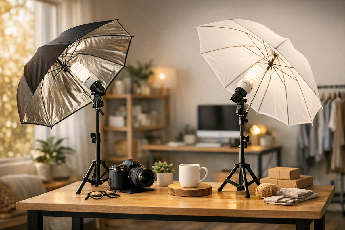 Fotostudio Lichtset 90W günstig | Schnäppchenmarkt Raum Ingolstadt