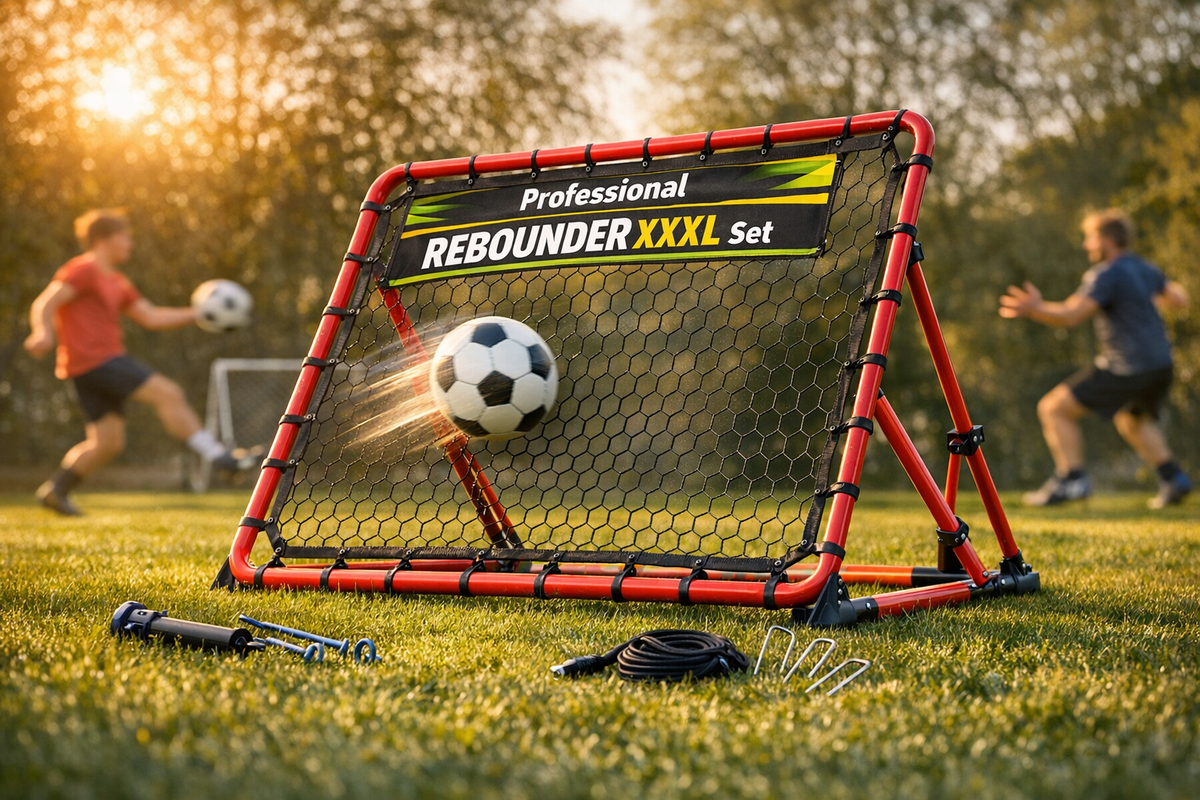 Rebounder Trainingsnetz Prellwand | Schnäppchenmarkt Raum Ingolstadt