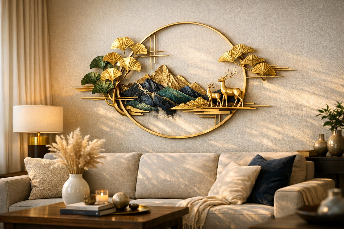 Wandbild Metall Gold | Schnäppchenmarkt Raum Ingolstadt
