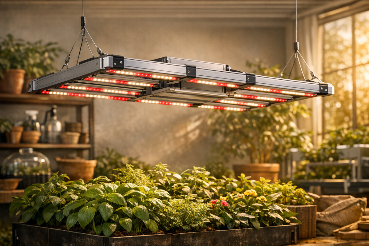 CLE LED Pflanzenleuchte 640W Grow Light | Schnäppchenmarkt Raum Ingolstadt
