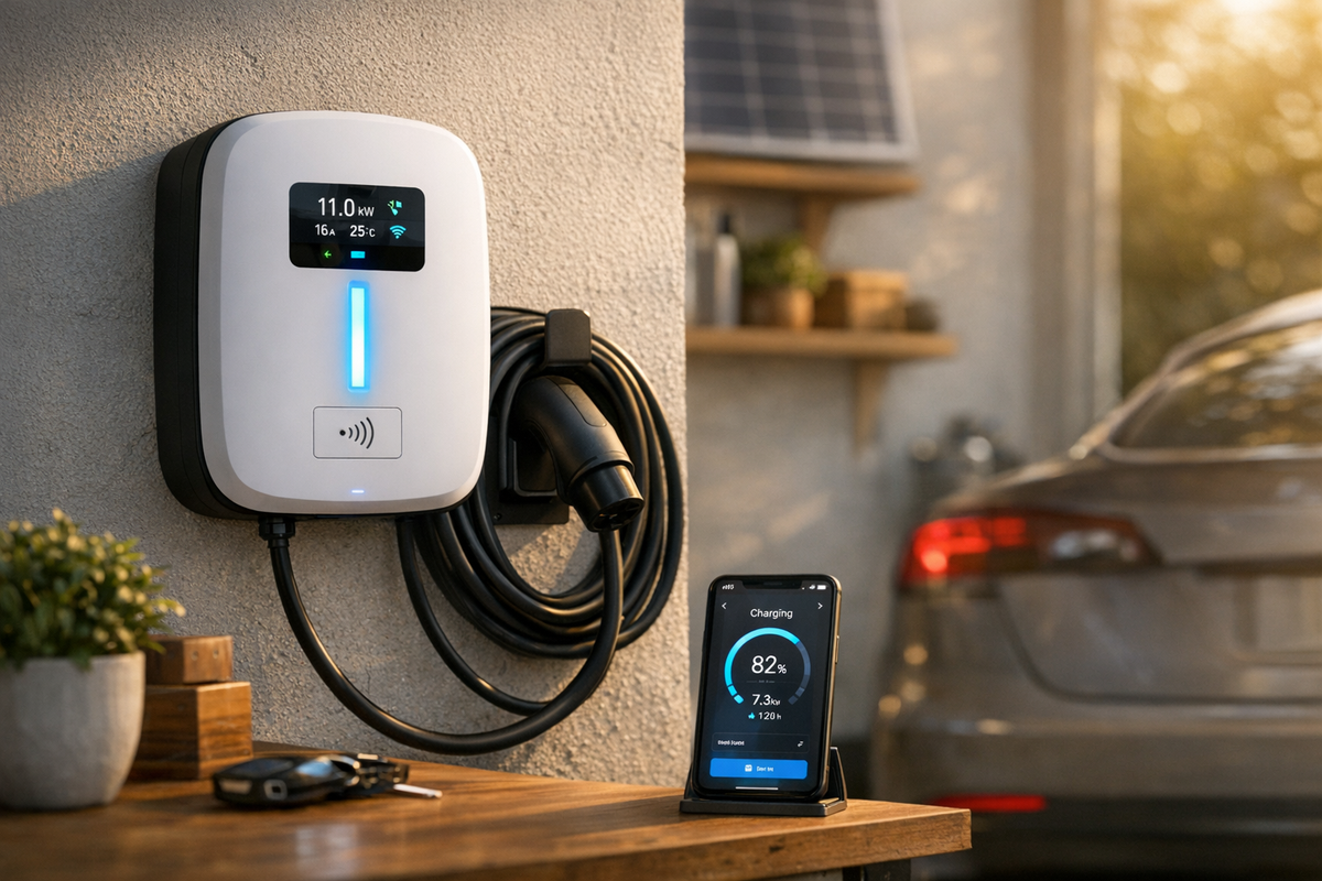 Wallbox Ladestation 11 kW | Schnäppchenmarkt Raum Ingolstadt