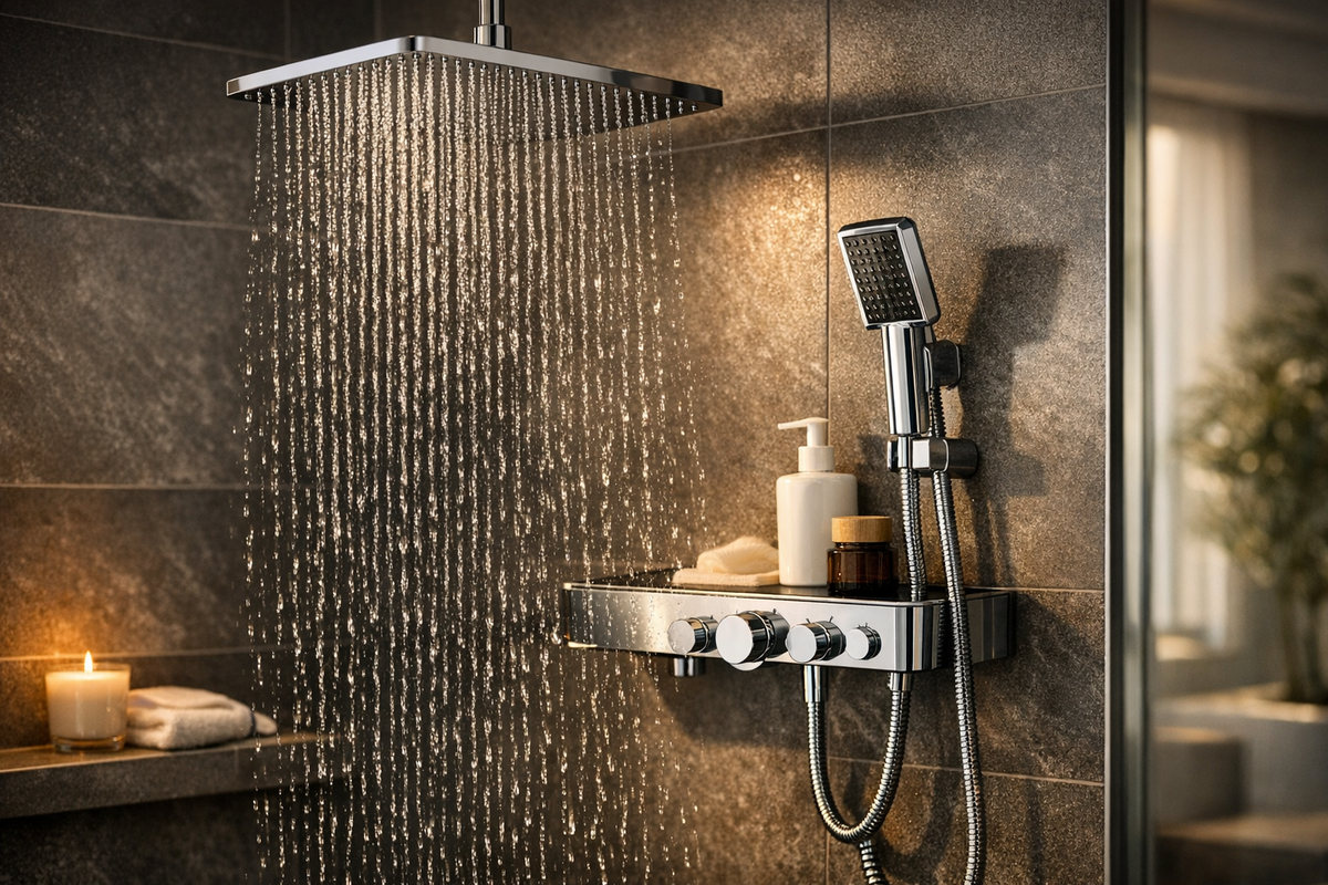 Regendusche Duschsystem Set – Schnäppchenmarkt Raum Ingolstadt