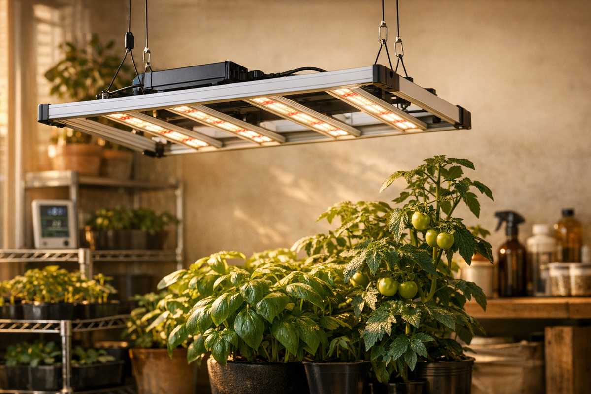 CLE LED Grow Light 640W – Schnäppchenmarkt Raum Ingolstadt