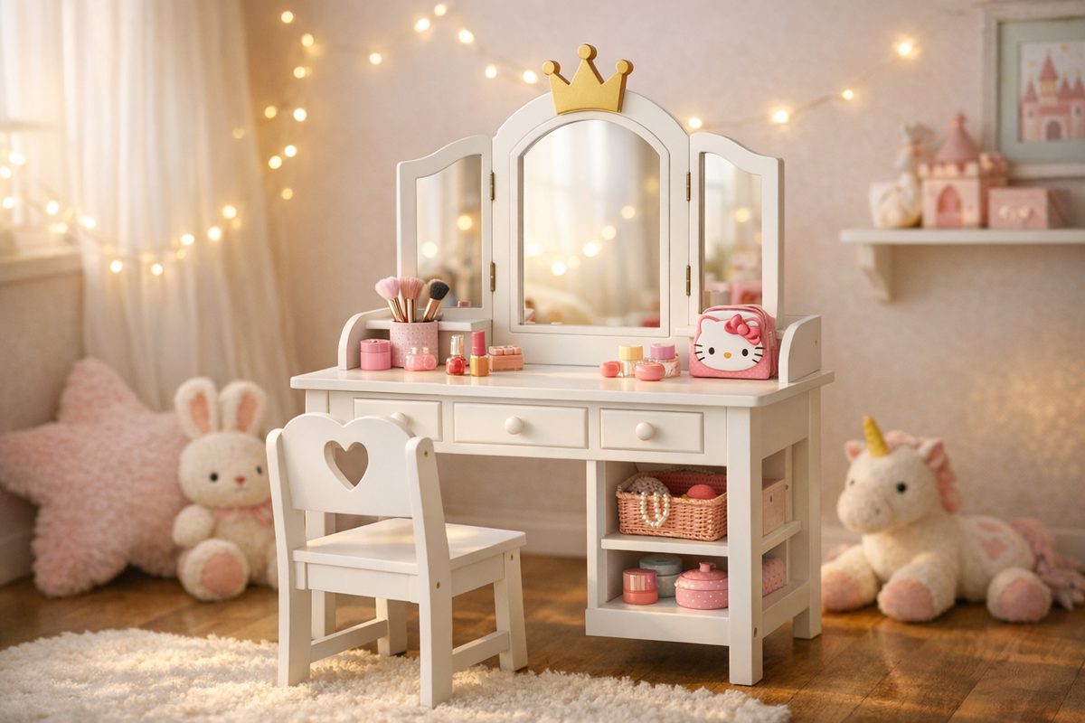 Schminktisch Kindertisch Rosa – Schnäppchenmarkt Raum Ingolstadt