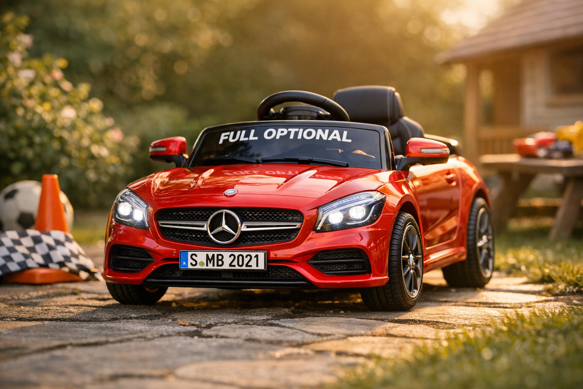 Elektroauto für Kinder 105x26x54,5 cm, rot | Schnäppchenmarkt Raum Ingolstadt