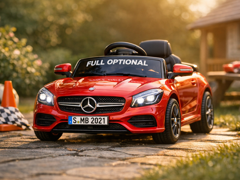 Elektroauto für Kinder 105x26x54,5 cm, rot | Schnäppchenmarkt Raum Ingolstadt