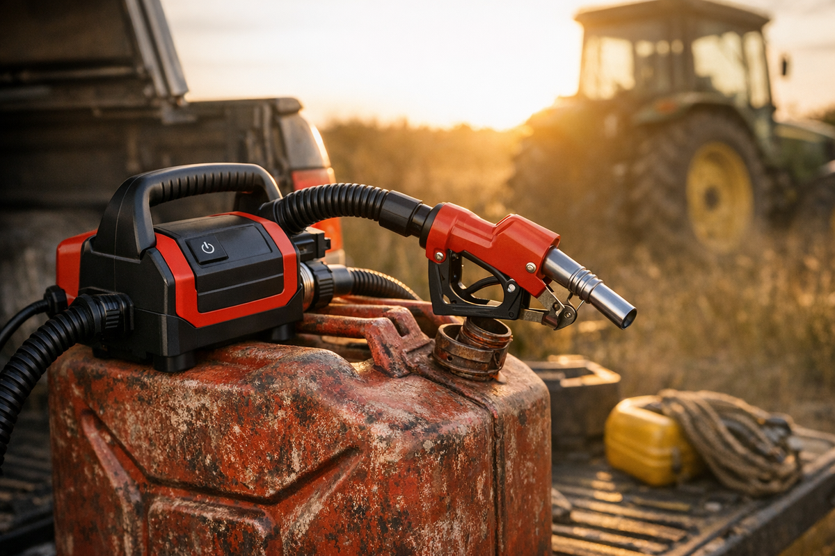 Umfüllpumpe Dieselpumpe elektrisch – Schnäppchenmarkt Raum Ingolstadt