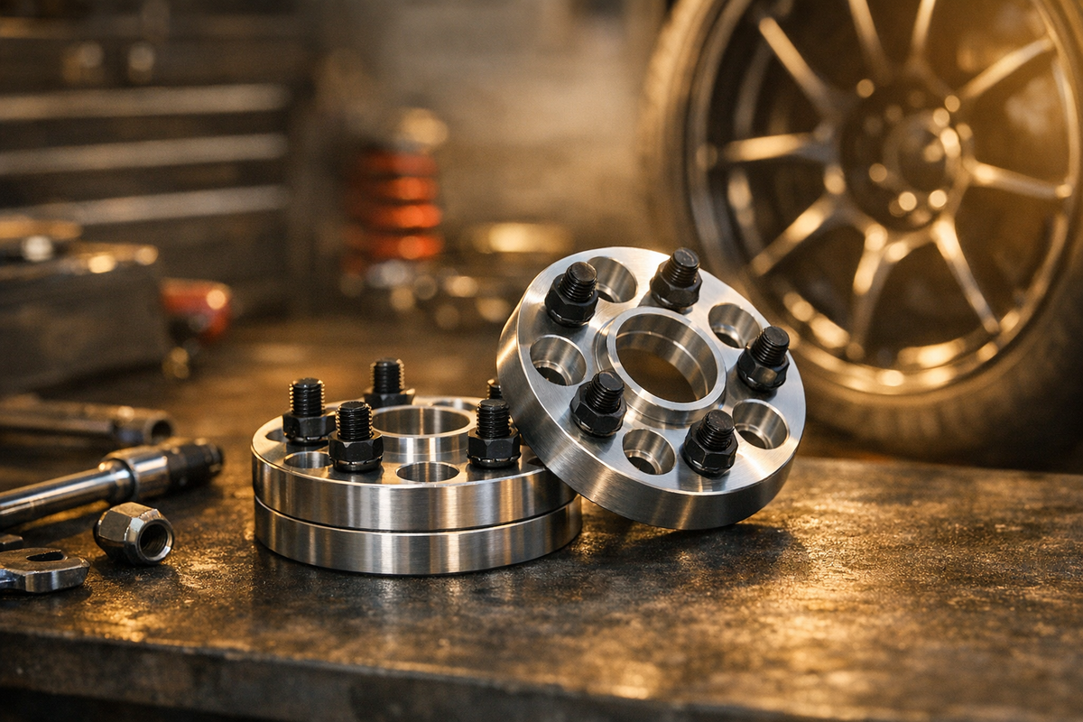 Spurverbreiterung 2 Stück 25mm 5x114,3 | Schnäppchenmarkt Raum Ingolstadt