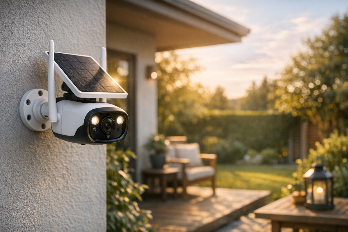 Outdoor WLAN Kamera Set 2K solar – Schnäppchenmarkt Raum Ingolstadt
