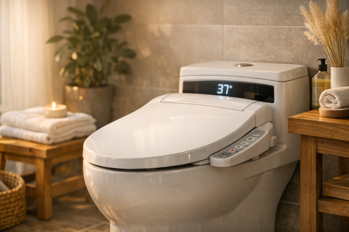 Toilettensitz Bidet, weiß | Schnäppchenmarkt Raum Ingolstadt
