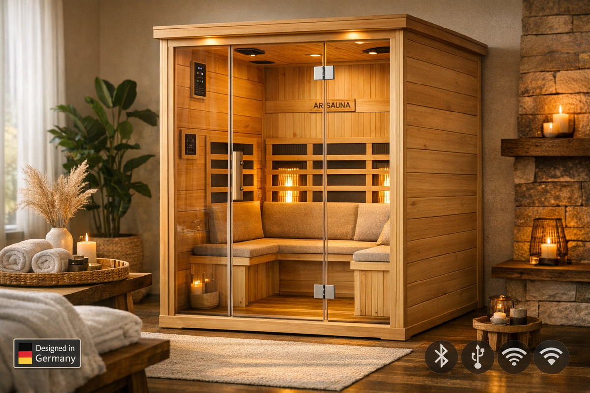 Infrarotkabine Sauna 3 Personen | Schnäppchenmarkt Raum Ingolstadt