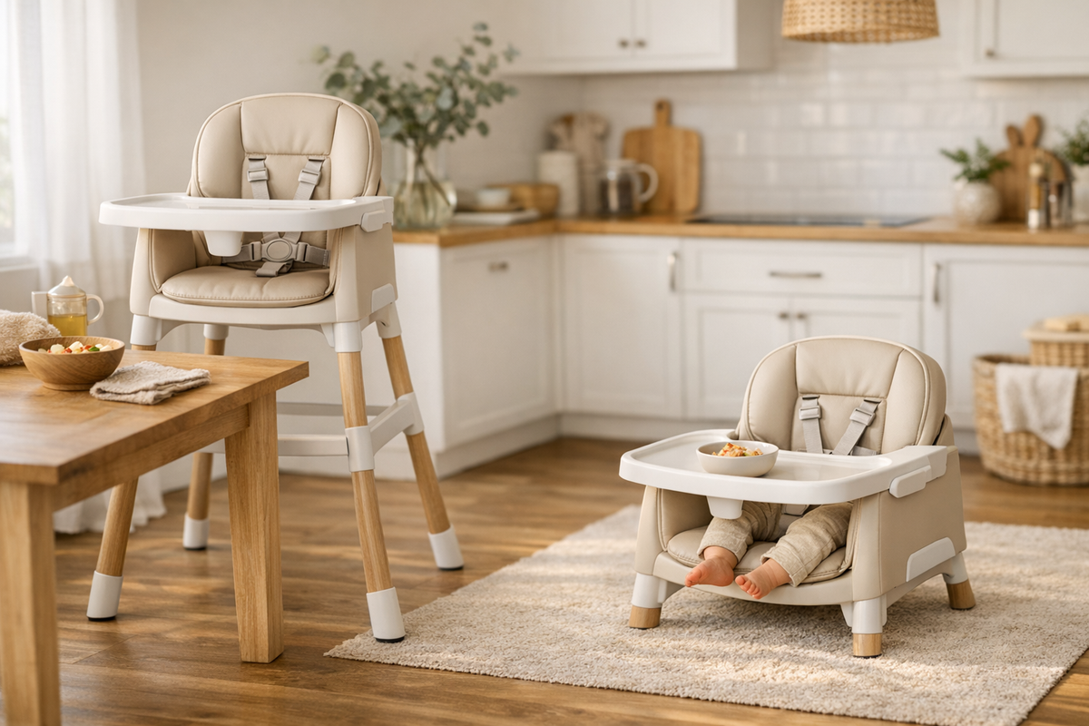 Hochstuhl Babystuhl beige | Schnäppchenmarkt Raum Ingolstadt