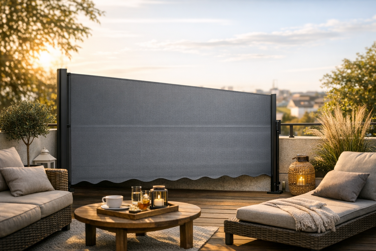 Seitenmarkise Sichtschutz 300x120 cm | Schnäppchenmarkt Raum Ingolstadt