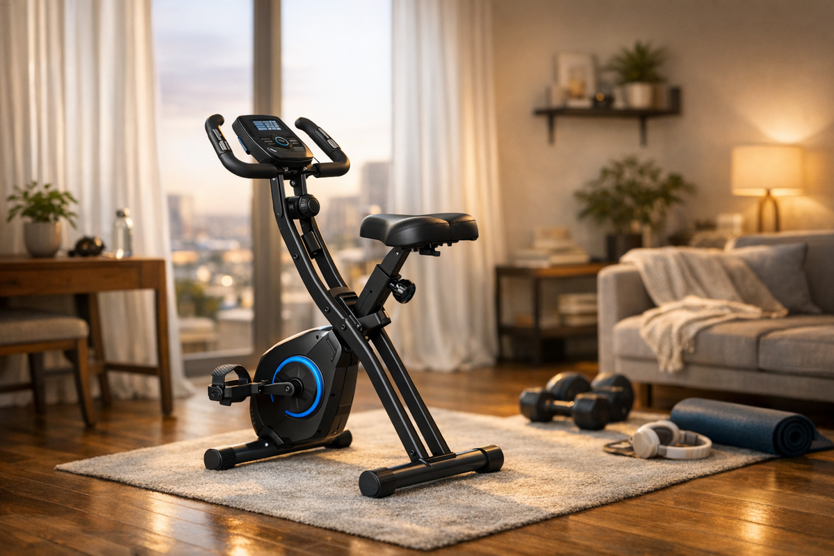 Faltbares Fitnessbike 136kg – Schnäppchenmarkt Raum Ingolstadt