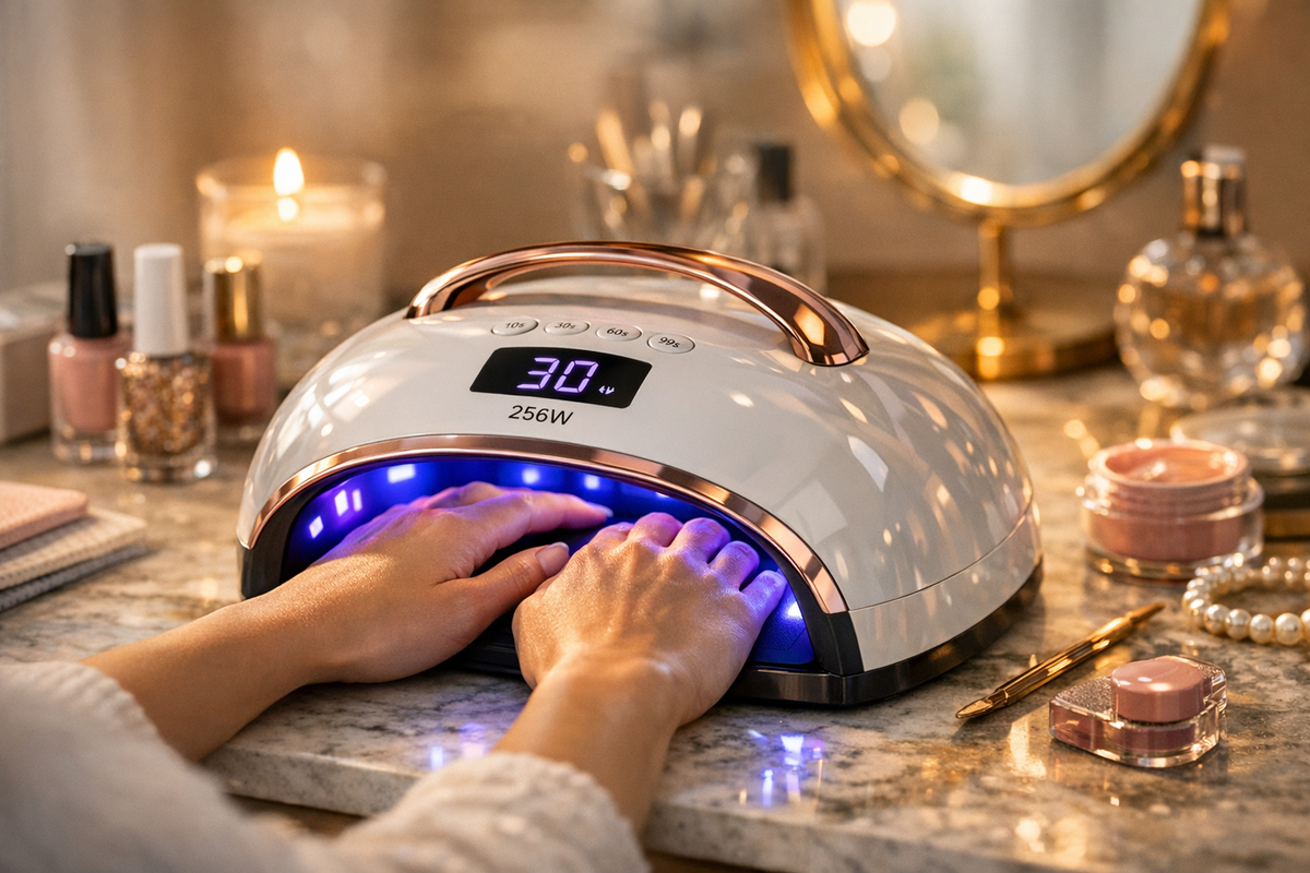 Nagellampe UV LED 256W im Schnäppchenmarkt Raum Ingolstadt