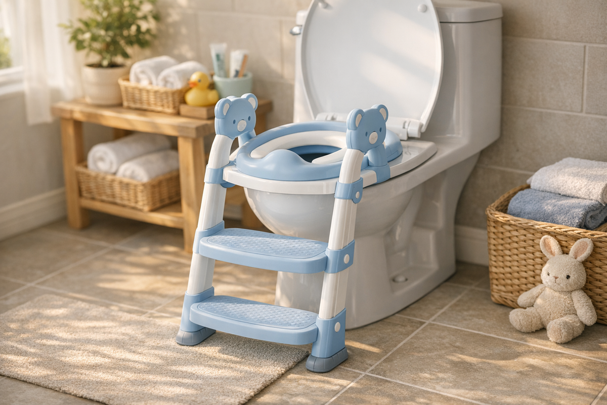 Toilettentrainer Kindertopf blau | Schnäppchenmarkt Raum Ingolstadt
