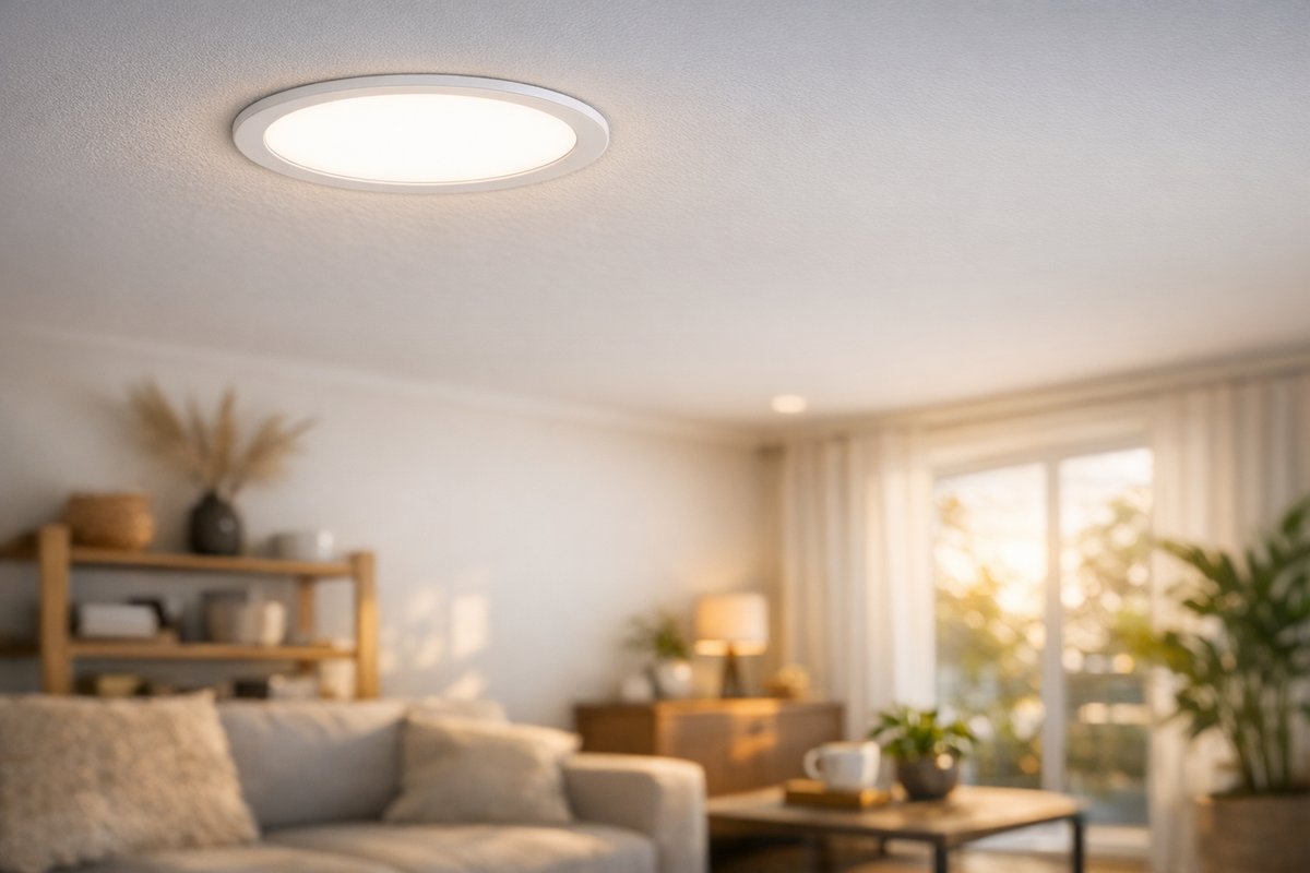 LED Einbaudownlight 18W rund, weiß | Schnäppchenmarkt Raum Ingolstadt
