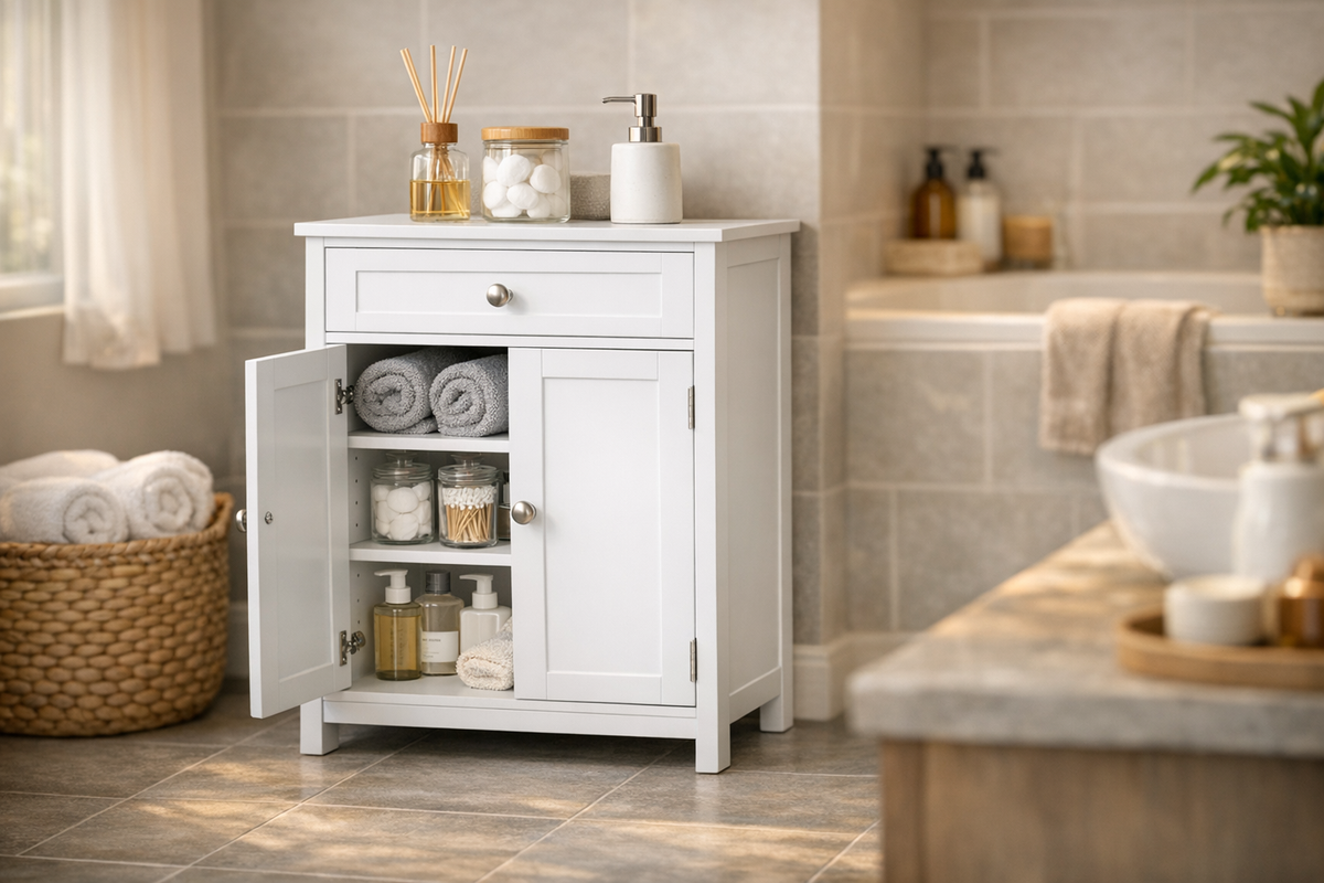 Badschrank Aufbewahrungsschrank 60x30x80 cm | Schnäppchenmarkt Raum Ingolstadt