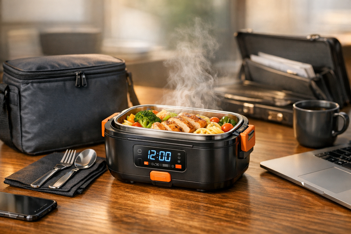 Lunchbox Essenwärmer elektrisch akku 1l | Schnäppchenmarkt Raum Ingolstadt