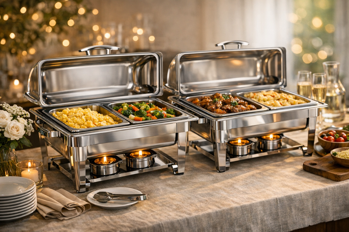 Chafing Dish Buffetwärmer 2x9l | Schnäppchenmarkt Raum Ingolstadt