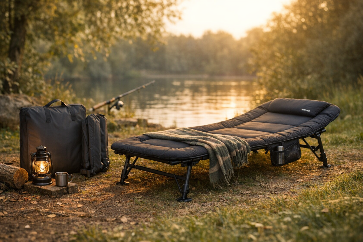 Campingbett Karpfenliege Gästebett | Schnäppchenmarkt Raum Ingolstadt