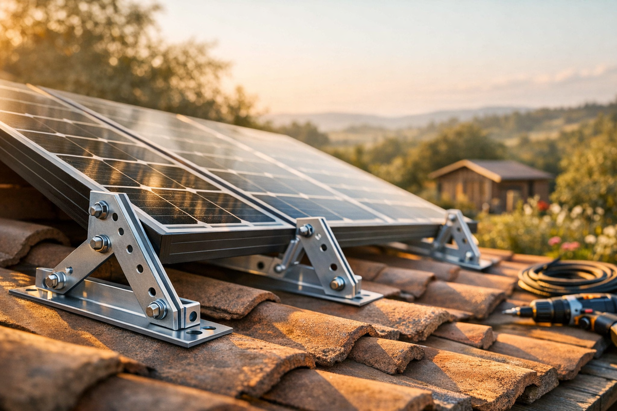 Solarpanel Halterung Set 45 Zoll – Schnäppchenmarkt Raum Ingolstadt