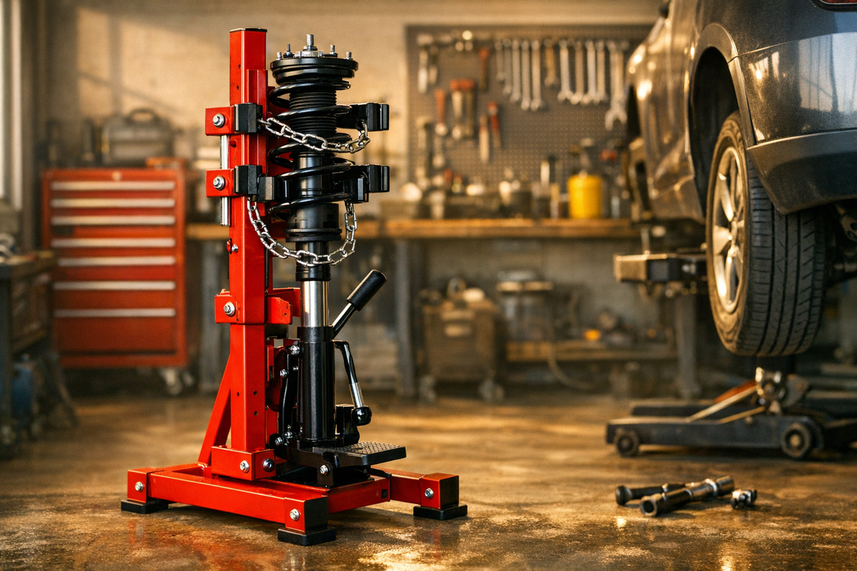 Hydraulischer Federspanner 4,5 t | Schnäppchenmarkt Raum Ingolstadt