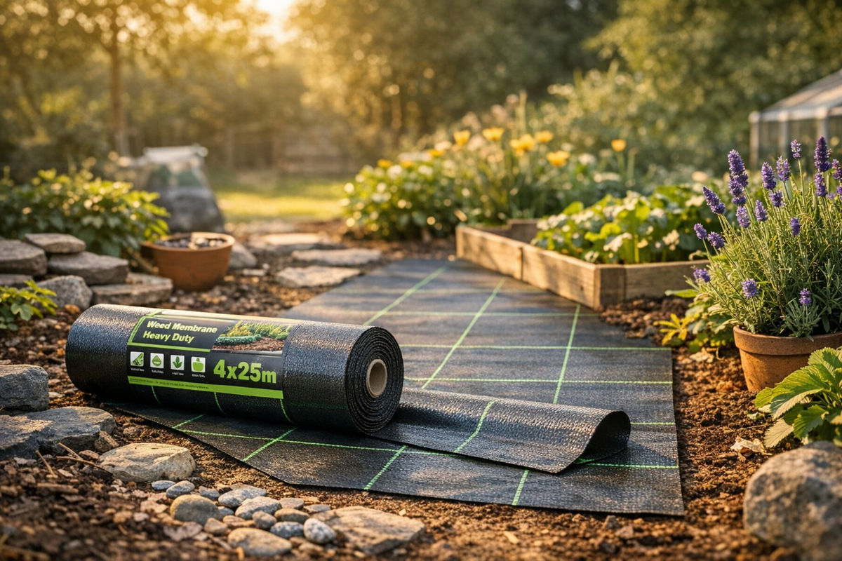 Unkrautvlies Gartenvlies 4x25m – Schnäppchenmarkt Raum Ingolstadt
