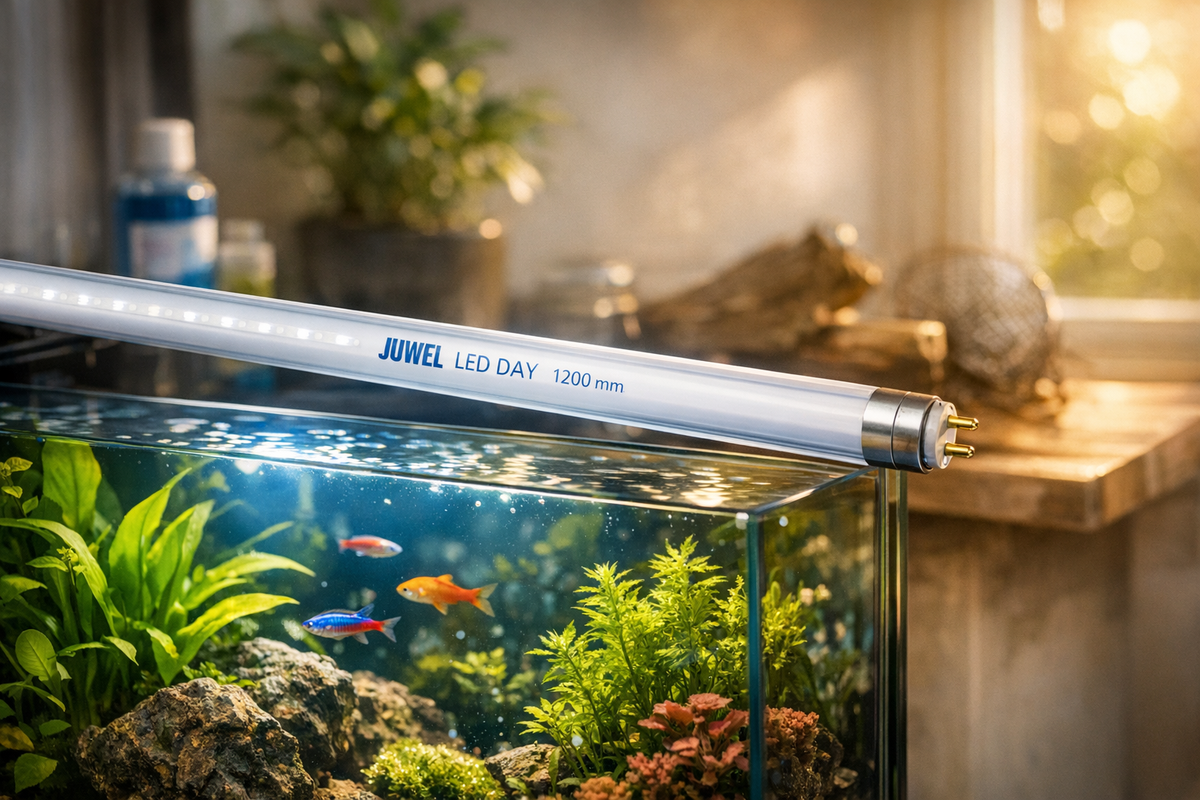 Aquariumlampe LED Röhre 1200 mm weiß | Schnäppchenmarkt Raum Ingolstadt