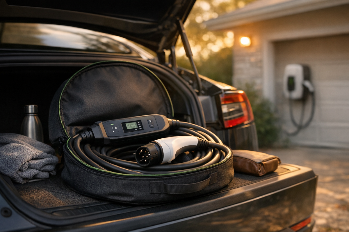 Ladekabel Elektroauto 3,5 kW 16A 10m | Schnäppchenmarkt Raum Ingolstadt