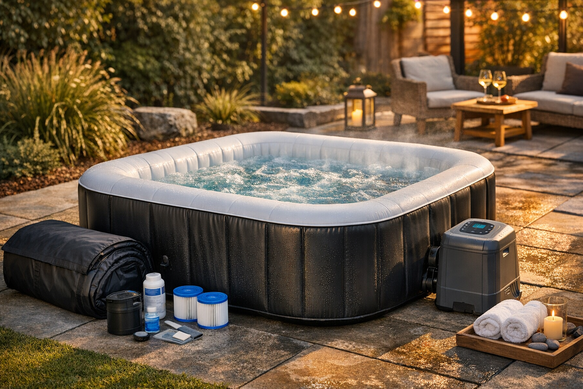 Whirlpool Spa 130 Düsen – Schnäppchenmarkt Raum Ingolstadt