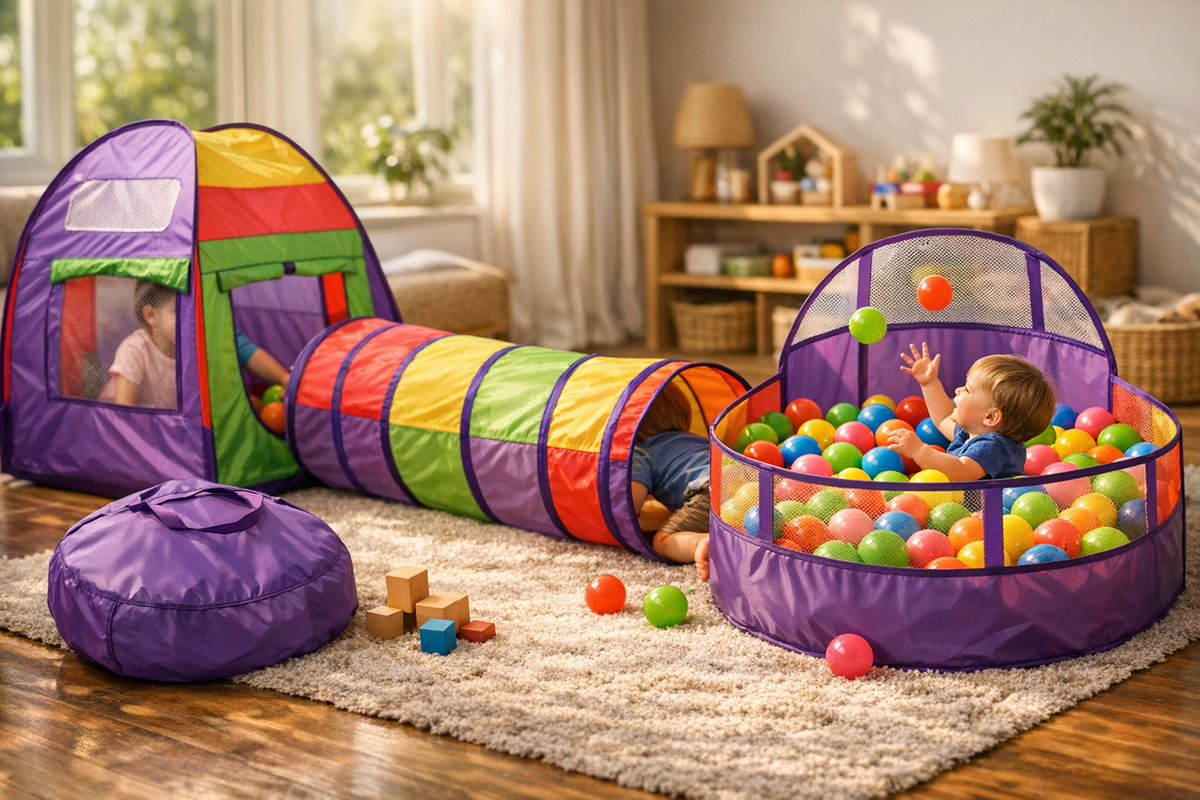Kinderspielzelt Set mit Bällebad | Schnäppchenmarkt Raum Ingolstadt
