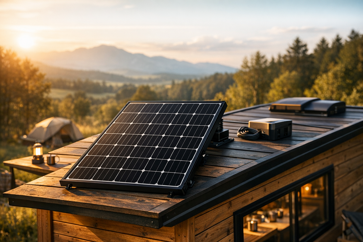 Solarmodul Panel 130W schwarz | Schnäppchenmarkt Raum Ingolstadt
