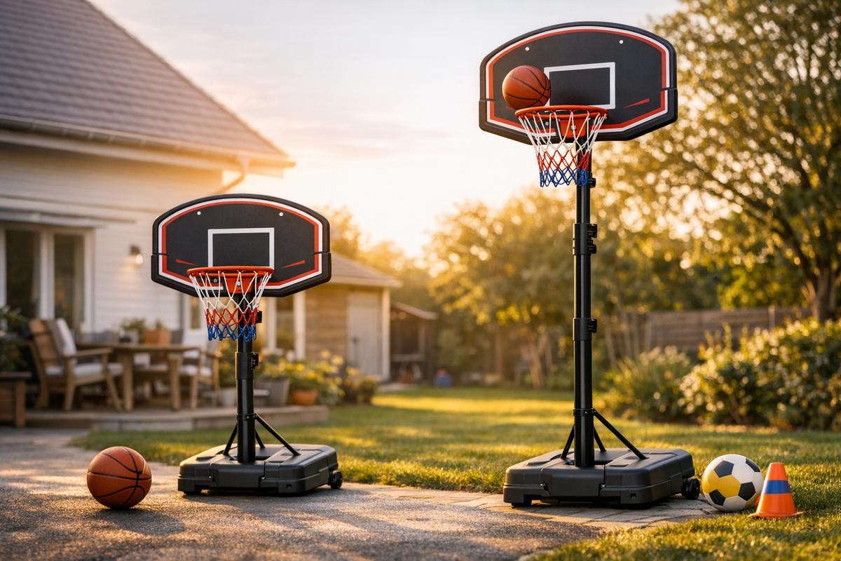 Basketballkorb für Kinder höhenverstellbar | Schnäppchenmarkt Raum Ingolstadt