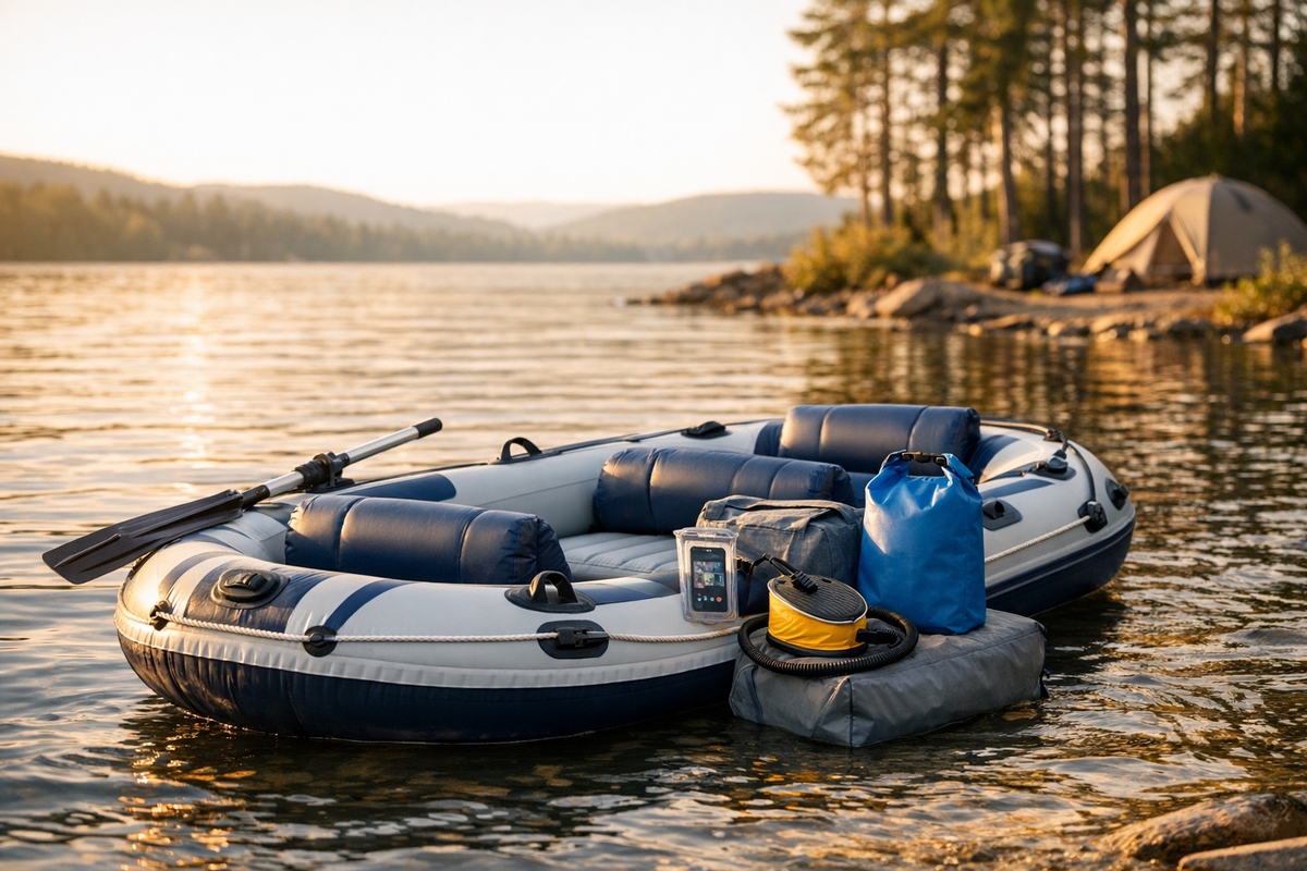 Schlauchboot für 4 Personen | Schnäppchenmarkt Raum Ingolstadt