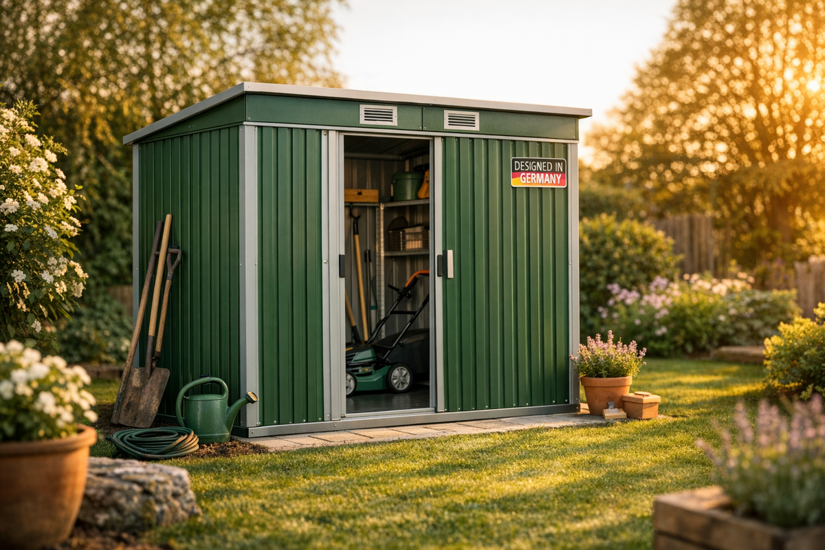 Geräteschuppen Gartenhaus 4m³ günstig | Schnäppchenmarkt Raum Ingolstadt