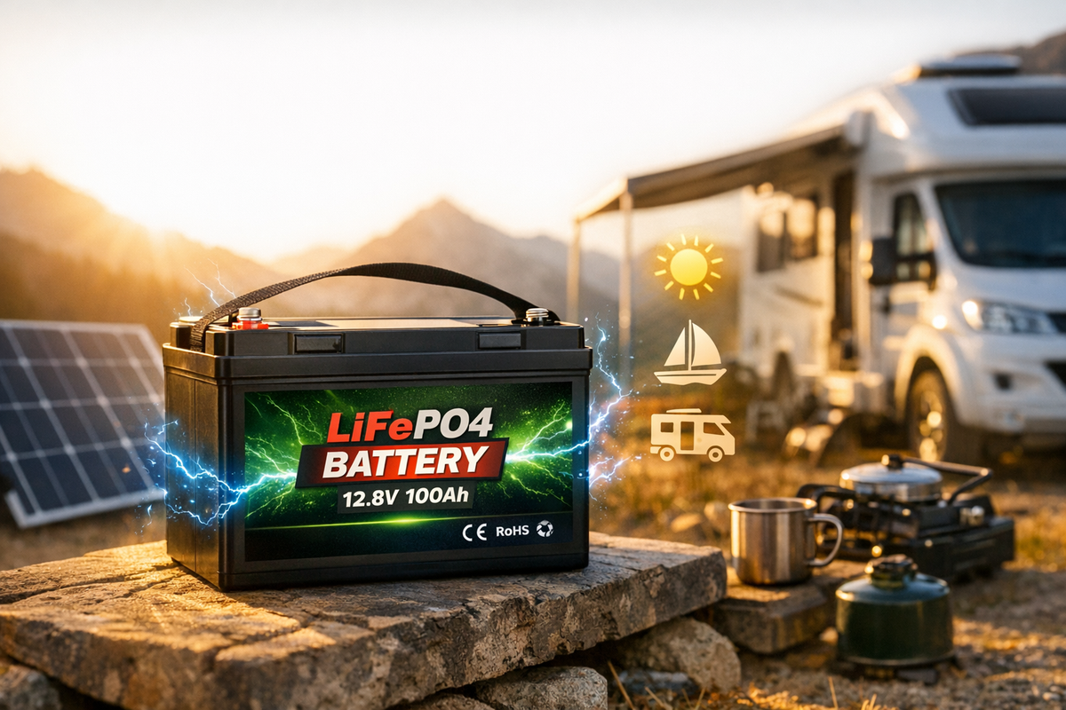 Batterie Akku 12,8V 100Ah lifepo4 | Schnäppchenmarkt Raum Ingolstadt